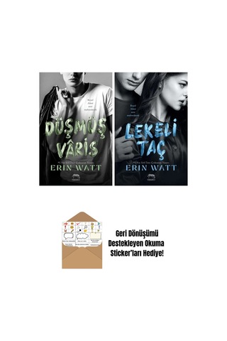 Düşmüş Vâris Royal Serisi 5. Kitap + Kâğıt Prenses Royal Serisi 1. Kitap