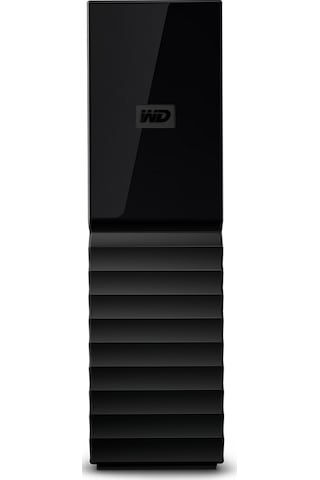 WD WDBBGB0080HBK-EESN My Book 8 TB 3.5" USB 3.0 Taşınabilir Disk