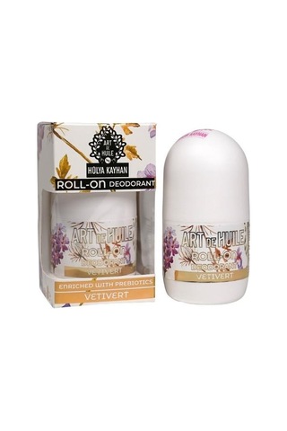 Art De Huile By Hülya Kayhan Vetiver Roll-On Deodorant 50 ML