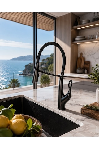 Esperto Black Kuğu Evye Bataryası Acar 32.01.390 Siyah