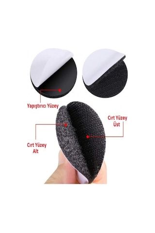 20'li Halı Kaydırmaz Kilim Koltuk Örtüsü Sabitleyici Cırt Yıkanab