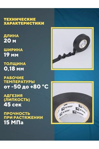 Ekf Profesyonel Pvc Siyah Bant Seti 5 Adet. 212176506