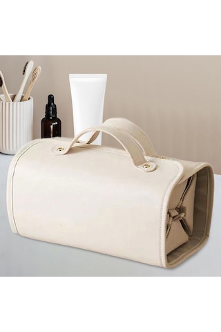 Homyl Kızlar Için Tuvalet Çantası Makyaj Düzenleyici Kılıf