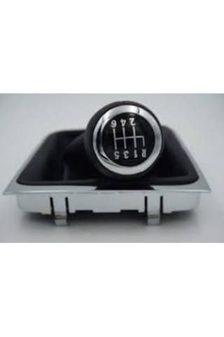 Passat B6 Vites Topuzu +Körügü Nikelajli 5 Veya 6 Ileri 3C0711113 267264134