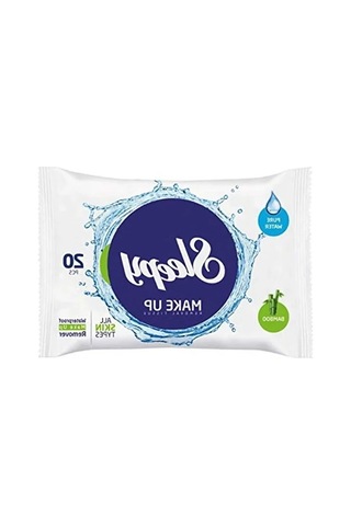 Bamboo Makyaj Temizleme Mendili, 3x20 Adet
