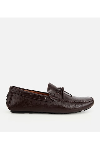 Hotiç Erkek Deri Kahverengi Fiyonk Detaylı Günlük Loafer 02ayh319940a480 02ayh319940a480 Kahverengi