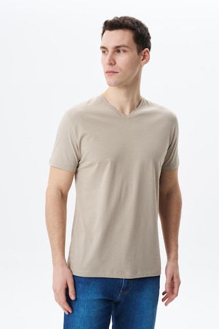 AR-MA Arma Erkek Regular Fit Basic Süprem V Yaka Tişört Y29364453102 Bej