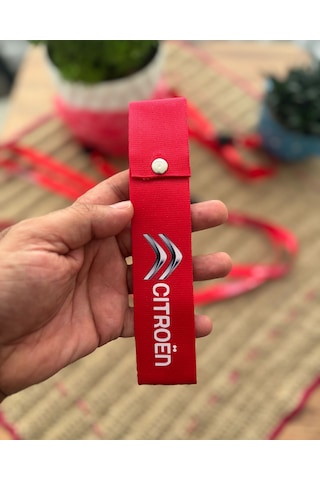 Citroen Tasarımlı, Kırmızı Renk Yüksek Kalite Tampon & Çeki İpi