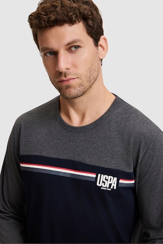 U.S. Polo Assn. Erkek Lacivert Pijama Takımı 50333254 Vr033