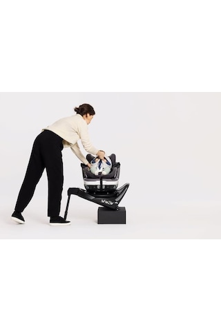 Besafe İzi Transfer Bebek Taşıma Ünitesi Light Grey 11008860 Açık Gri