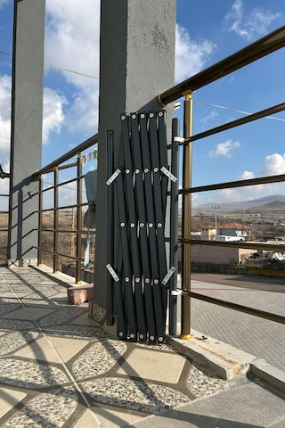 Rudu Akordiyon Çocuk - Pet Merdiven Güvenlik Kapısı 40-140 CM Arası Uzayabilen