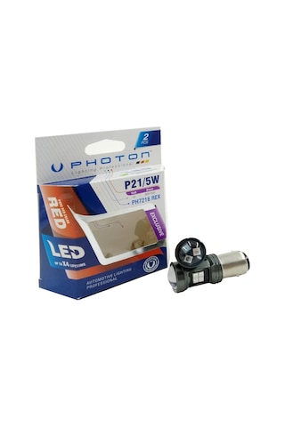 Photon P21/5W Red Kırmızı Exclusive Serisi Ph7216 R Ex N11.2372