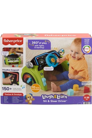 Fisher-Price LnL İlk Arabam