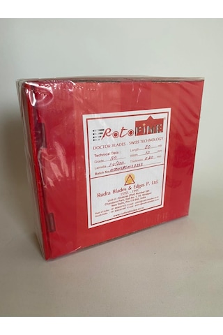Rotofine Gravür Baskı Doktor Bıçağı 0.20Mmx10Mmx20M - Sıyırma Bıç