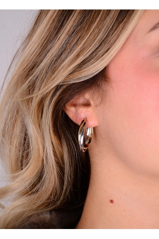 Özden Kuyumcusu 14 Ayar Altın Küpe Ozdkup017