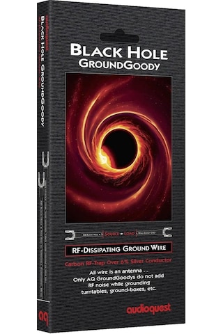 Audioquest Black Hole Groundgoody Kablo 3mt