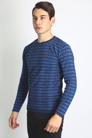 Raınsnow Erkek Triko Kazak Lacivert (504888282) Lacivert