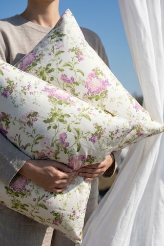 Cotton Collection Ranforce 2'li Yastık Kılıfı Lıva Çok Renkli