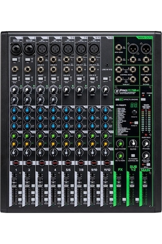 Mackie Profx12 V3 12-Kanal Mikser