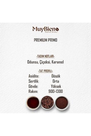 Premium Primo Espresso 1000 Gr Çekirdek Kahve Çekirdek Kahve