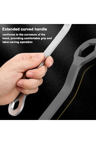 Pazly Dualhead 17mm/24mm Motosiklet Yağ Tahliye Vidası Temizleme Aparatı K22311