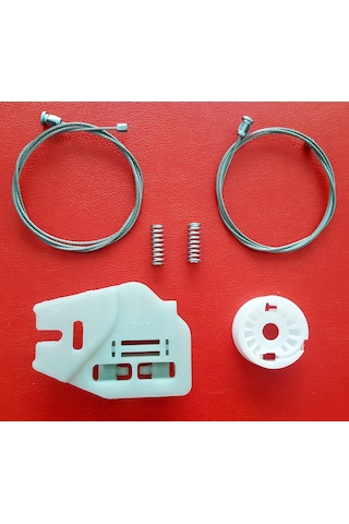 Bmw 3 Serisi 1997-2005 E46 Arka Sol Cam Kriko Teli ve Tamir Seti