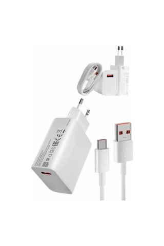 67w - 362 - Hızlı Şarj Yüksek Voltaj Korumalı Type C - Ece-umay - Şarj Adaptörü