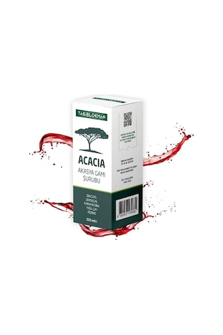 Tabib Lokman Acacia Akasya Gamı Şurubu 230 ML