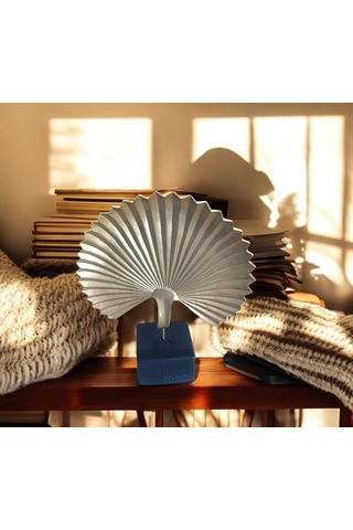 20cm-22cmlik Kırılmaz Polyester,midye Kabuğu Desenli Biblo