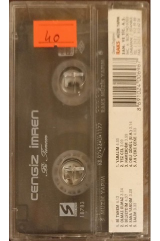 Plak Değildir Kaset Tir Cengiz İmren Bi Tanem Kaset