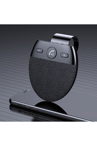 Springsun Sp11 Araç Bluetooth Alıcı: Sürüşte Konuşma Numarası Bildirimi, Çağrı Kabul/red, Ses Asistanı Ve 2 Telefon Bağlantısı Desteği