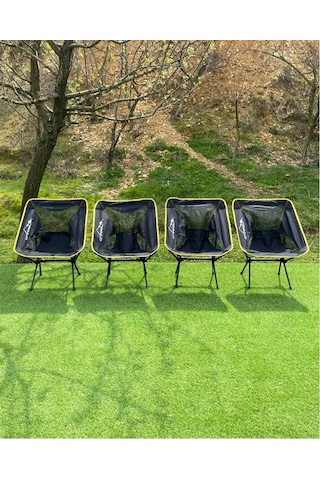 Campout 4'Lü Pratik Sandalye Set