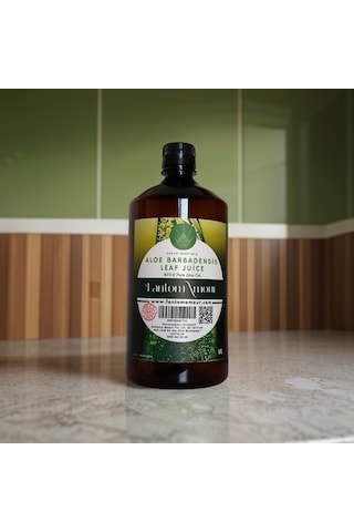 Fantomamour Aloe Vera Suyu & %99.8 Saflıkta & Aloe Vera Jeli 1 L