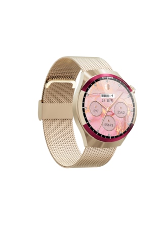 Kalobee SK6 Mini Amoled 41 MM 3 Kordonlu Akıllı Saat (İthalatçı Garantili)