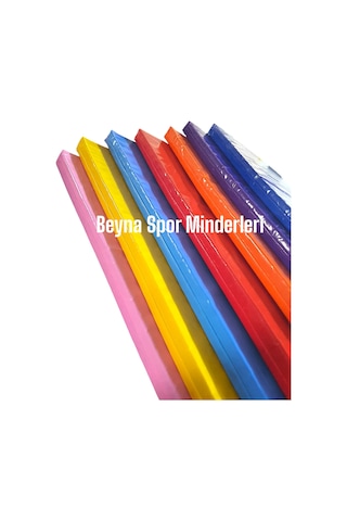 Beynaminder Çocuk Jimnastik Minderi Renkli 120 x 60 x 5 CM Mavi Beynaminder Çocuk Jimnastik Minderi Renkli 120 x 60 x 5 CM Mavi