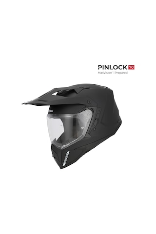 Acerbis Assault 22-06 Modüler Kask Siyah