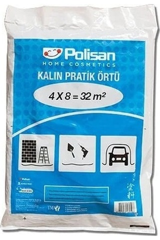 Pratik Kalın Branda 32 m2