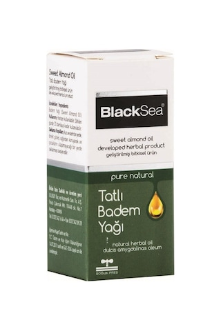 Black Sea Tatlı Badem Yağı 20 Ml