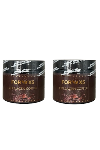 Forx5 Collagen Kahve & Forx5 Collagen Kahve 2 x 500 G