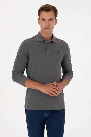 U.s. Polo Assn. Erkek Sweatshirt Antrasit