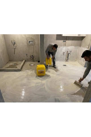 İzobariyer w1 su ve nem bariyeri (Beyaz Membran)( banyo & mutfak & beton)