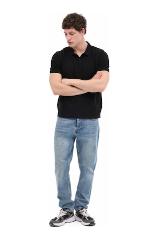Lumberjack Mb Ct953 Polo T-sh 6fx Erkek Kısa Kol Polo Tişört Siyah