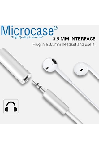 Xiaomi Mi Mix 3 Type-C Kulaklık Dönüştürücü 3.5 Mm Jack Adaptör