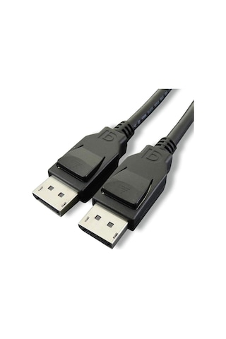 Dp 1.2 Vesa Sertifikalı Displayport Kablo 4k 60hz, 2k 165hz, 1080p 240hz, 1080p 165hz, 1080p 144hz - 1.8m Entdp1218