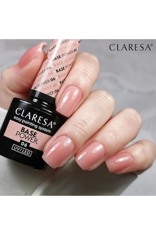 Claresa Renkli Power Base Coat Nude Serisi 06 - 5g