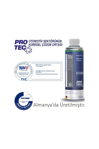 Hibrit - Motor İçi Temizleme 375ml - Karter Temizleyici Katkısı