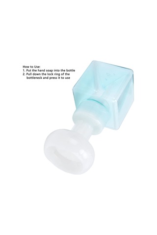 Köpük Şişesi, Kozmetik Ambalajı Için Küçük Taşınabilir Tasarımlı