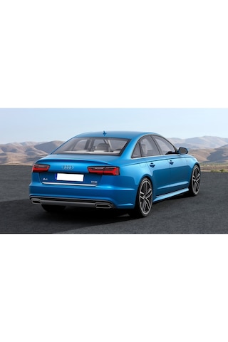 Audi A6 2015-2018 Sağ Dış Dikiz Ayna Camı Isıtmalı 4G0857536B