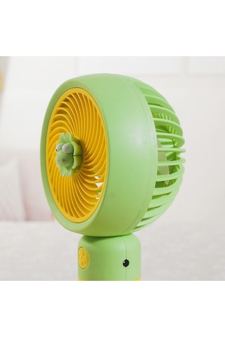 Yase Ym88154 Ultra Güçlü 3 Kademeli Şarjlı El Fanı Vantilatör