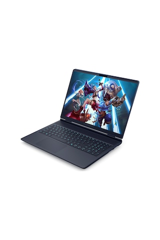Dell Alienware 16X Aurora AC16251 AC162515060F52 Ultra 9-275HX 128 GB 1 TB + 1 TB SSD 8 GB RTX5060 16" Dos Dizüstü Bilgisayar + Zetta Çanta